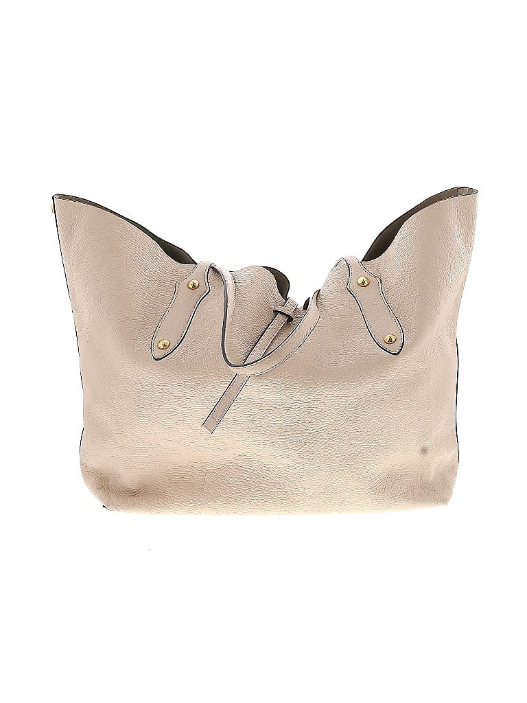 Annabel Ingall 100% Leather Gold Tan Leather Tote One size - photo 1