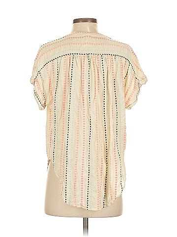 Lou & Grey for LOFT Short Sleeve Blouse (view 2)