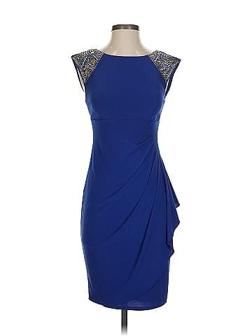 Xscape Cocktail Dress (view 1)