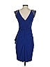 Xscape Blue Cocktail Dress Size 4 - photo 2