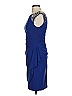 Xscape Blue Cocktail Dress Size 4 - photo 5