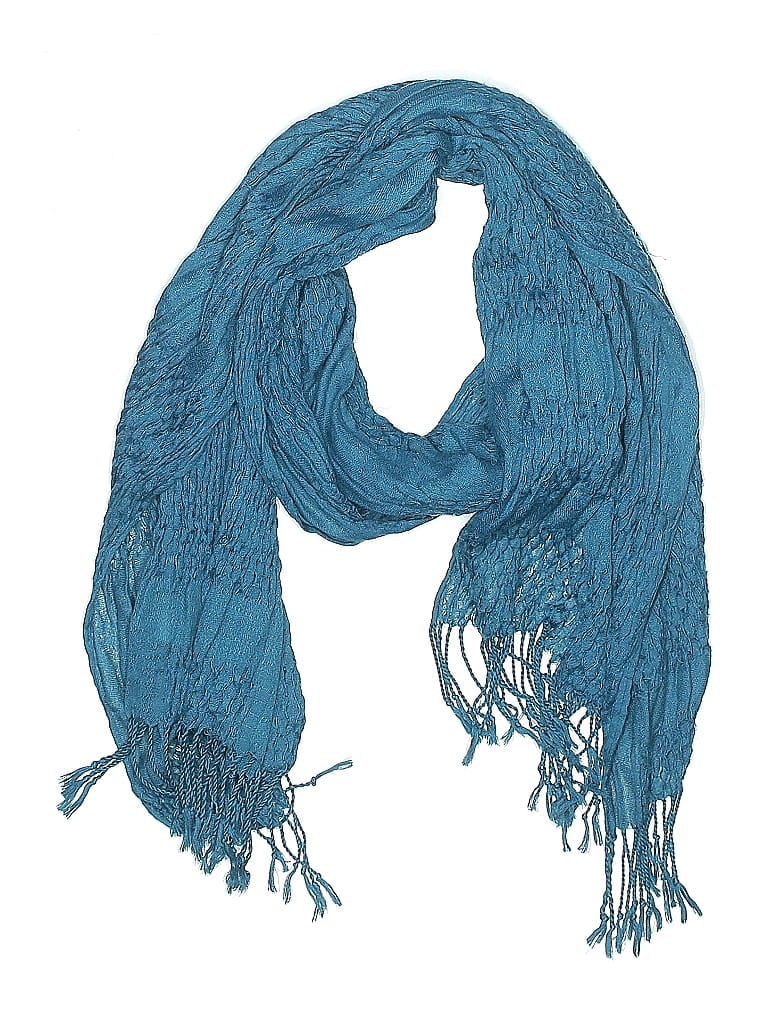 Pre-owned Old Navy Scarf In Blue
