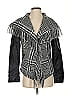 Guess Houndstooth Gray Jacket Size 0 - photo 1