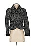 Carlisle Tweed Gray Black Blazer Size 2 - photo 1