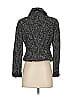 Carlisle Tweed Gray Black Blazer Size 2 - photo 2