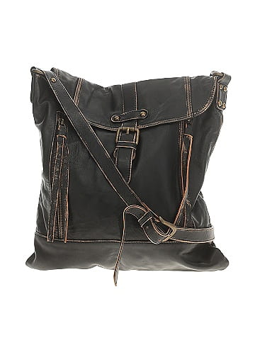 Spirit by Coldwater Creek Leather Crossbody Bag (view 1)