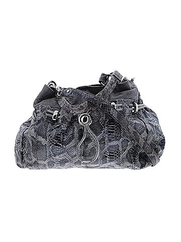 B Makowsky Leather Satchel (view 1)