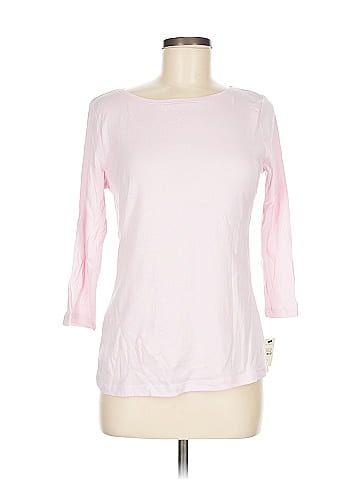 Talbots 3/4 Sleeve T-Shirt (view 1)