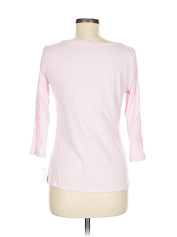 Talbots 3/4 Sleeve T-Shirt (view 2)