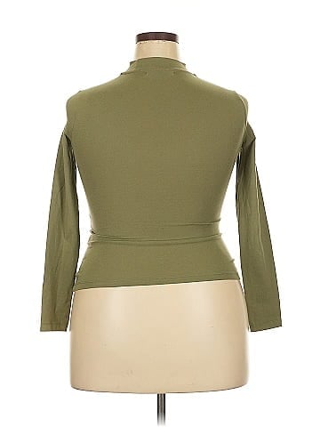 Pull&Bear 3/4 Sleeve Top (view 2)
