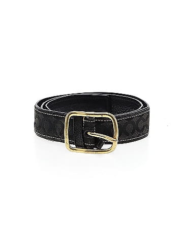 Coach Factory Leather Belt (view 1)