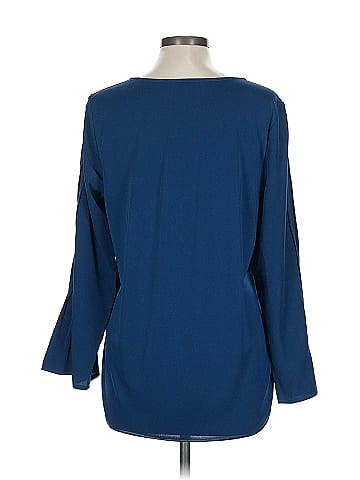 Ann Taylor Long Sleeve Blouse (view 2)