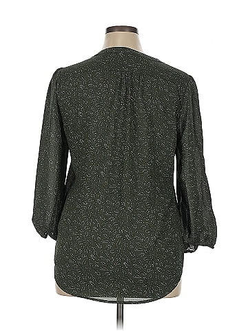 Fun2Fun 3/4 Sleeve Blouse (view 2)