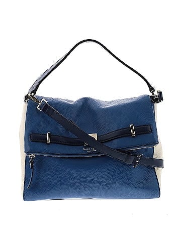 Kate Spade New York Leather Satchel (view 1)