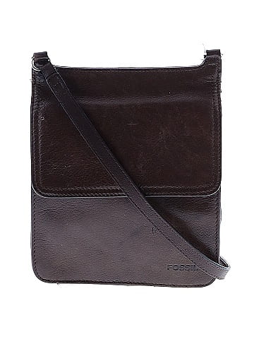Fossil Leather Crossbody Bag (view 1)