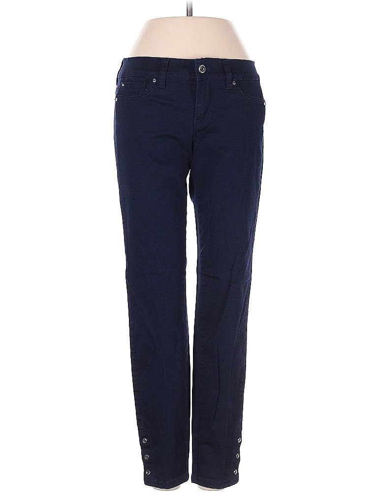 Pre-owned White House Black Market Jeans In Blue