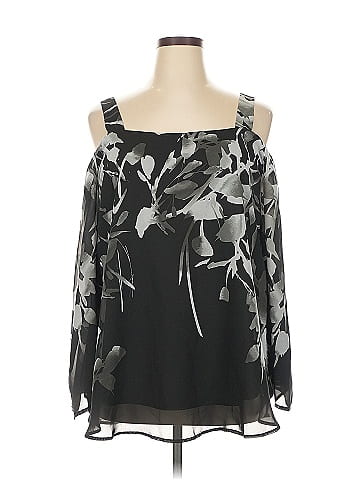 db established 1962 3/4 Sleeve Blouse (view 1)