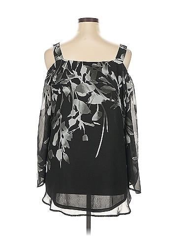 db established 1962 3/4 Sleeve Blouse (view 2)