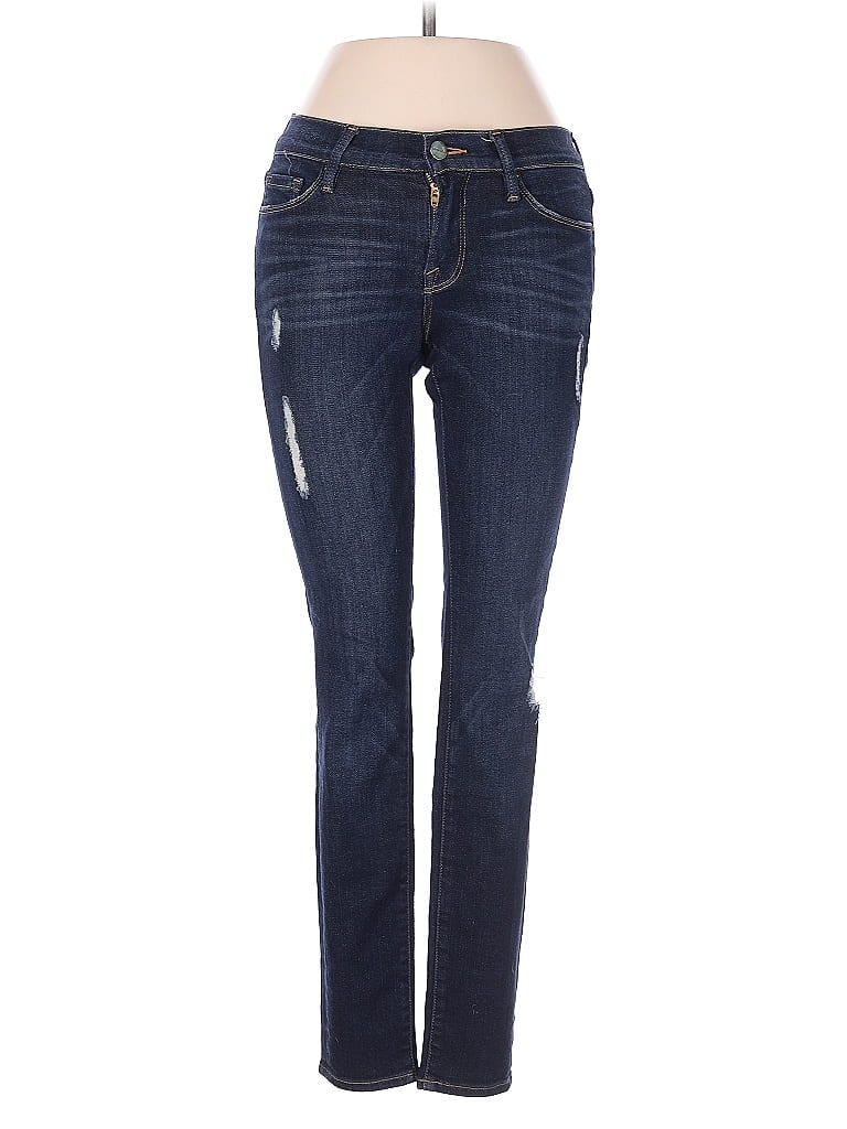 FRAME Denim Blue Jeans Size 24 waist - photo 1