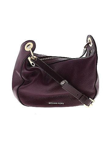 MICHAEL Michael Kors Leather Crossbody Bag (view 1)