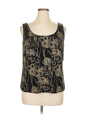 Alex Evenings Sleeveless Blouse (view 1)