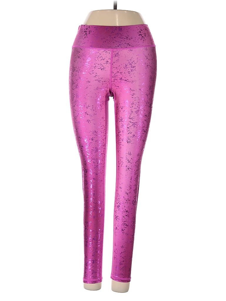 Terez Metallic Pink Leggings Size XS - photo 1
