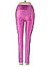 Terez Metallic Pink Leggings Size XS - photo 2