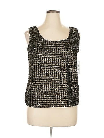 Alex Evenings Sleeveless Top (view 1)