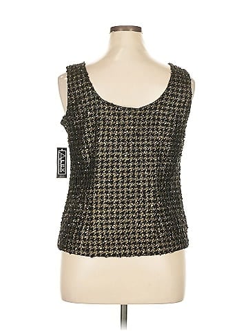 Alex Evenings Sleeveless Top (view 2)