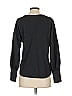 Tiny Black Long Sleeve Blouse Size S - photo 2