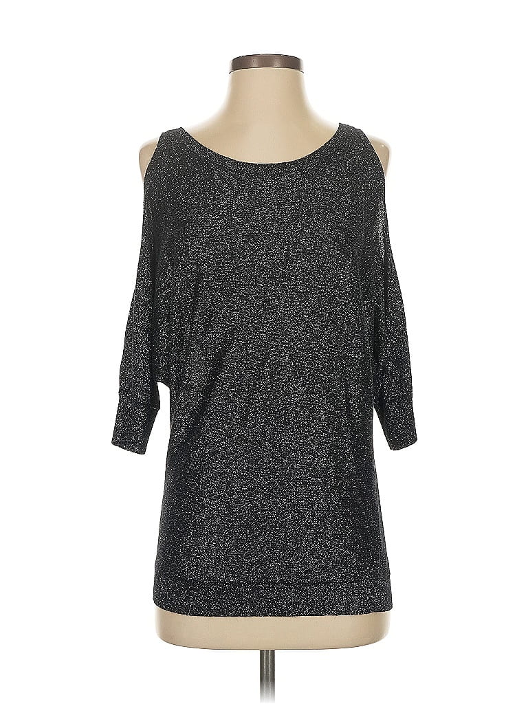 Pre-owned Express Pullover Sweater In Gray