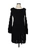 David Meister 100% Rayon Black Casual Dress Size M - photo 1