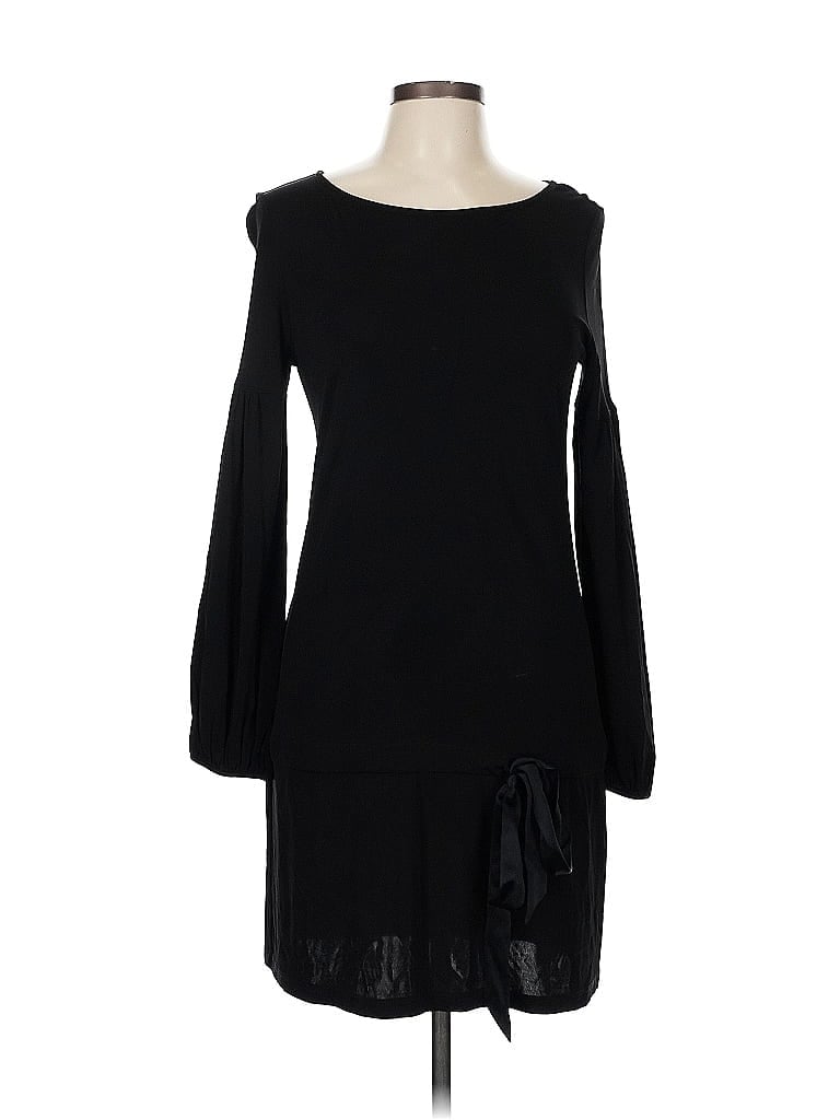 David Meister 100% Rayon Black Casual Dress Size M - photo 1