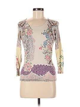 Etro 3/4 Sleeve Top