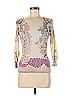 ETRO Ivory 3/4 Sleeve Top Size EU (IT) 42 / US 6 - photo 1