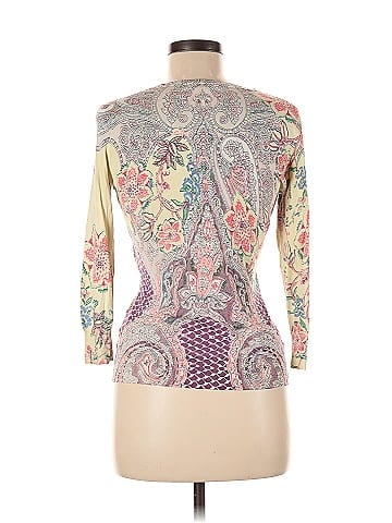 ETRO 3/4 Sleeve Top (view 2)