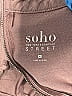 Soho JEANS NEW YORK & COMPANY Solid Purple Jumpsuit Size M - photo 4