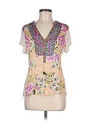 Tiny Short Sleeve Blouse