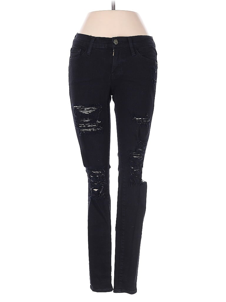 FRAME Denim Black Jeans Size 24 waist - photo 1