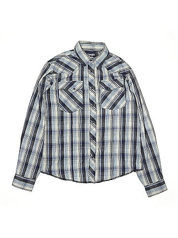 Wrangler Jeans Co Long Sleeve Button-Down Shirt (view 1)
