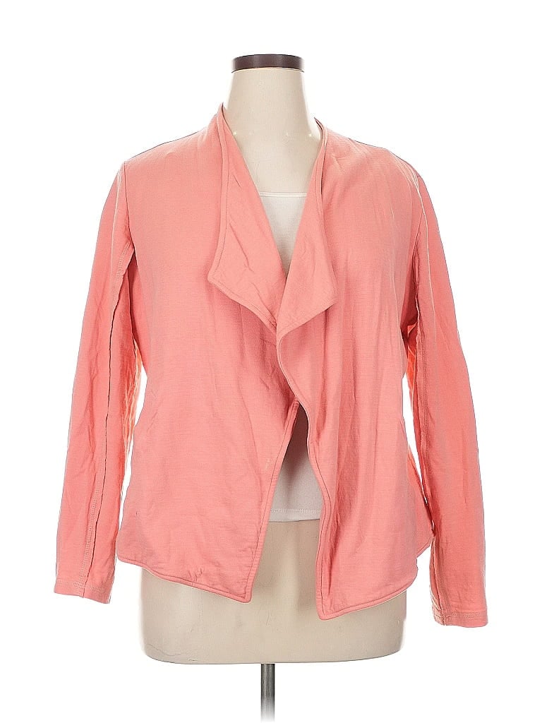 Pre-owned Caslon Jacket In Pink
