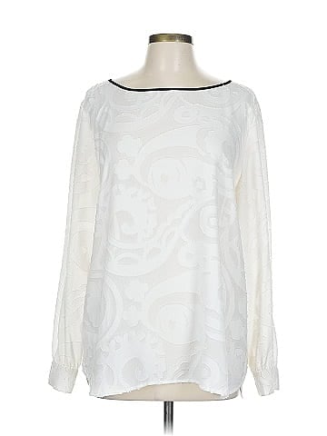 Ann Taylor LOFT Outlet Long Sleeve Blouse (view 1)