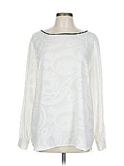 Ann Taylor Loft Outlet Long Sleeve Blouse