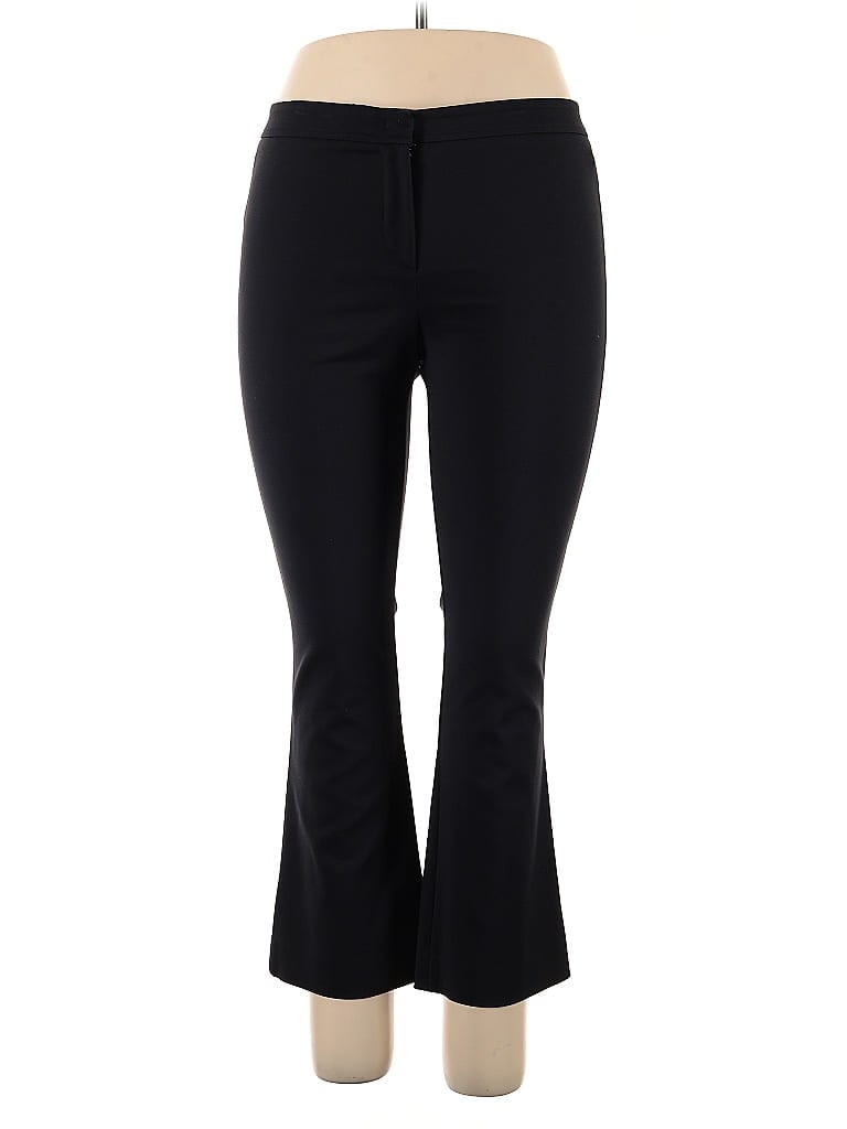 Pre-owned Ql2 Dress Pants In Black