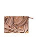 Assorted Brands 100% Leather Gold Pink Leather Clutch One size - photo 1