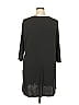Honeyme Solid Gray Casual Dress Size XL - photo 2