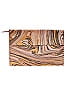 Assorted Brands 100% Leather Gold Pink Leather Clutch One size - photo 2
