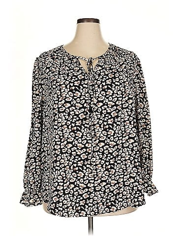 Unbranded Long Sleeve Blouse (view 1)