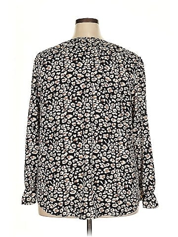 Unbranded Long Sleeve Blouse (view 2)