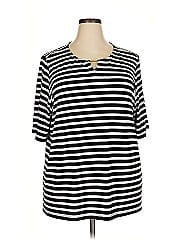 Cj Banks Short Sleeve Top